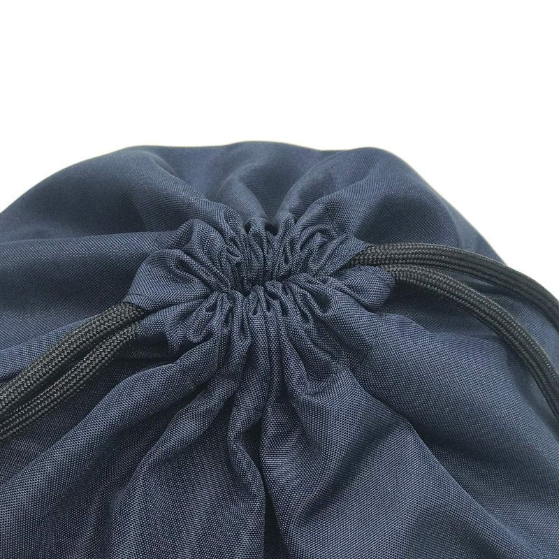 HOLYLUCK Drawstring Backpack Bag Sport Gym Sackpack (navy blue)