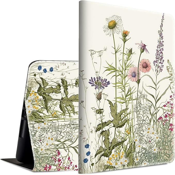 for Samsung Galaxy Tab A8 Case for Samsung Galaxy Tab A8 10.5 Case 2022 Lightweight Smart Cover PU Leather Adjustable Stand Protective Cover with Auto Wake/Sleep - Art Butterfly