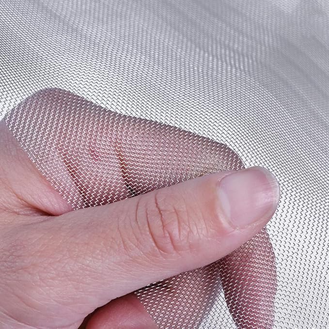 Stainless Steel Woven Wire Mesh 304 Stainless Steel Mesh Sheet 40 Mesh Woven