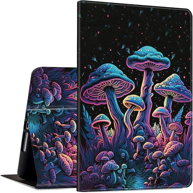 Case for Amazon Kindle Fire Max 11 Tablet (13th Gen 2023 Release) 11 PU Leather Slim Folding Adjustable Stand Smart Cover with Auto Wake/Sleep for Fire 11 Max TabletArt Skull