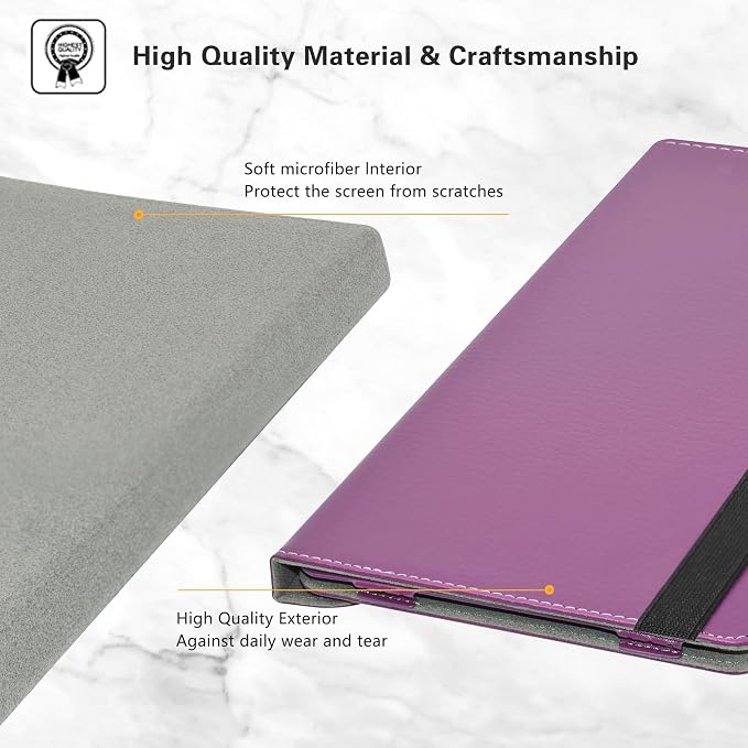 LiuShan 360 Degree Rotation Stand PU Cover for DOOGEE T30 Pro/Ultra T30s T35 T40 11 Tablet Black