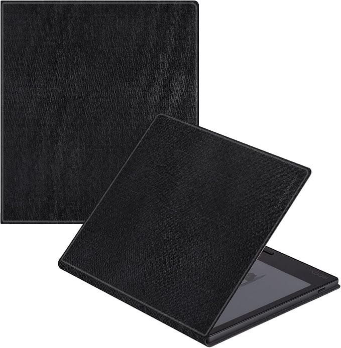 Magnetic Case for 7 Onyx Boox Tablet Go 7/Go 7 Color (1/2th Gen2024/2025) Slim Lightweight Premium PU Leather Folio Cover with Magnetic Closure &amp Auto Sleep/Wake (Advanced Grey)