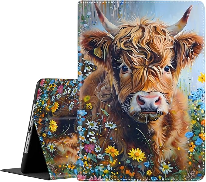 Case for Samsung Galaxy Tab S10 FE Plus 13.1 Inch 2025 Model (SM-X620/X626)Slim Folding Stand Cover with Auto Wake/Sleep for Samsung Galaxy Tab S10 FE Plus ，Painting Autumn Trees