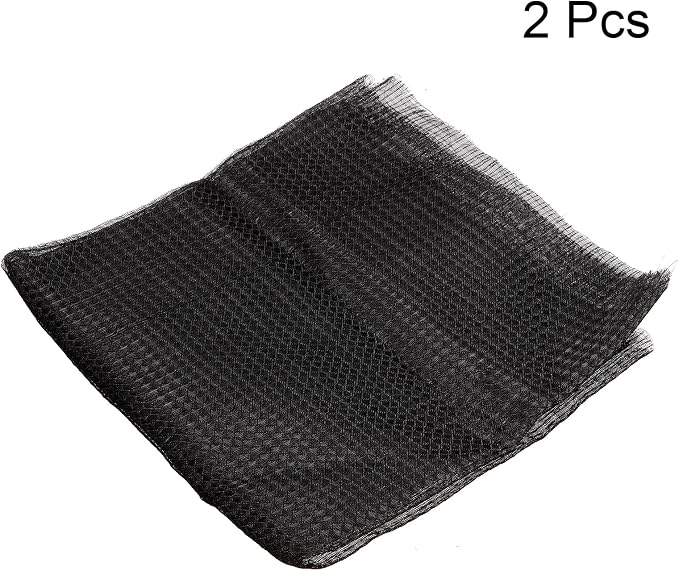PATIKIL 47.2" x 23.6" Air Conditioner Air Filter Material, 2 Pack Plastic