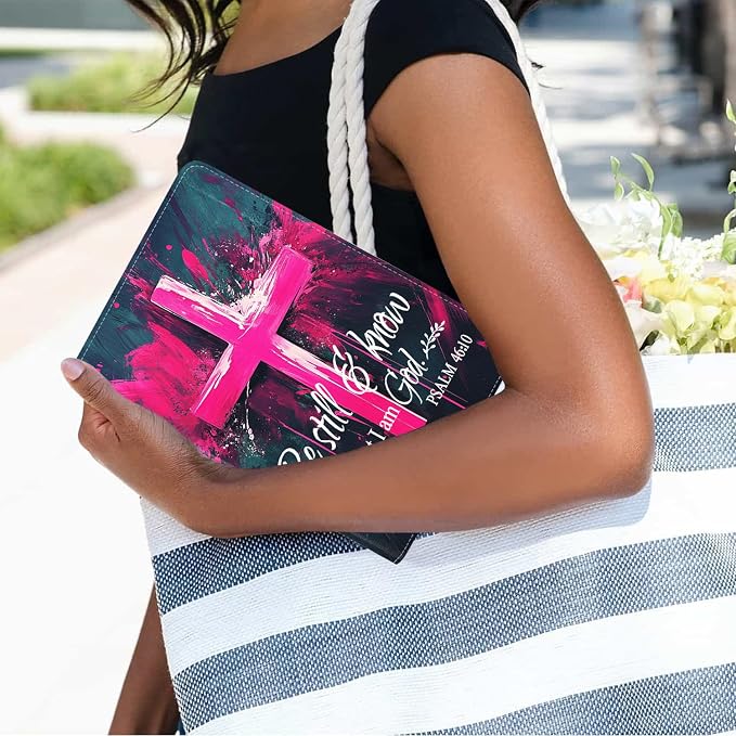 Case for Samsung Galaxy Tab A9 Plus 11 Inch 2023 Model (SM-X210/X216/X218) Premium PU Leather Stand Folio Cover with Auto Sleep/Wake Abstract Colorful Dog