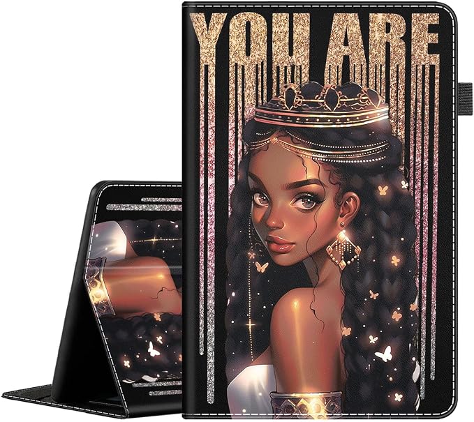 Case for All-New Kindle Fire HD 8 Tablet (12th/10th Generation 2020/2022 Release) &amp Fire HD 8 PlusPremium PU Leather Folio Stand Cover Case with Smart Auto Wake/Sleep Smoke Flag of Mexico Flag