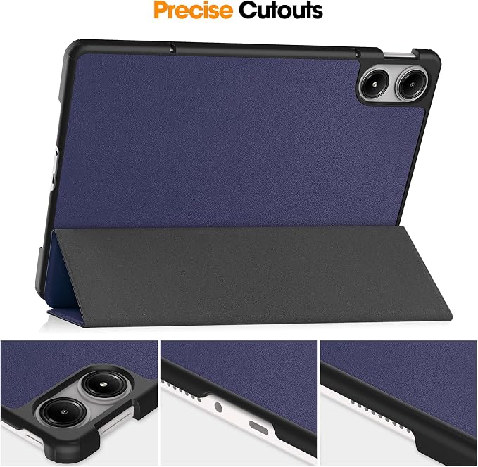 for Samsung Galaxy Tab S11 Casehigh qualit Magnetism Shell LightweightDouble Foldable and deformableScratch ResistantAutomatic Sleep/Wake-up