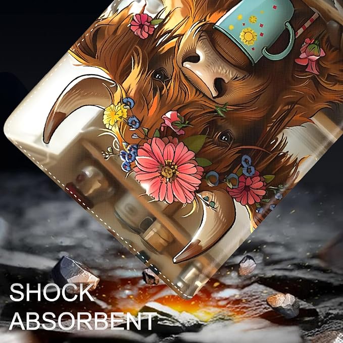 Case for Samsung Galaxy Tab S10 FE Plus 13.1 Inch 2025 Model (SM-X620/X626)Slim Folding Stand Cover with Auto Wake/Sleep for Samsung Galaxy Tab S10 FE Plus ，Painting Autumn Trees