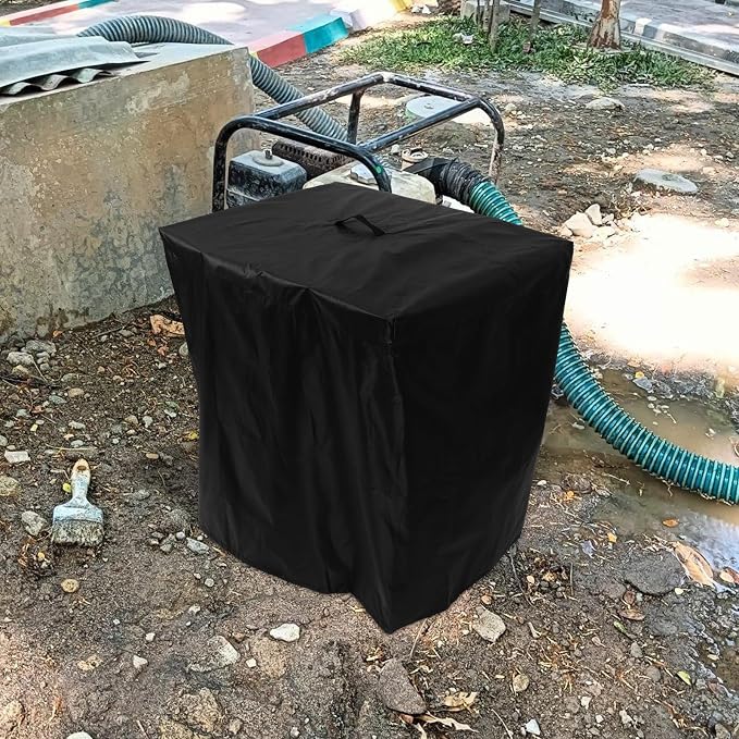 Pool Pump Cover Waterproof Outdoor Filter Pump Housing Protective Cover