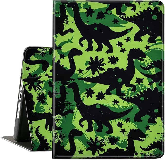 Case for Microsoft Surface Pro 11/10 / 9 13 InchPU Leather Cute Slim Folio Adjustable Stand Cover Case for Surface Pro 11th Edition AIAutumn Red Forest