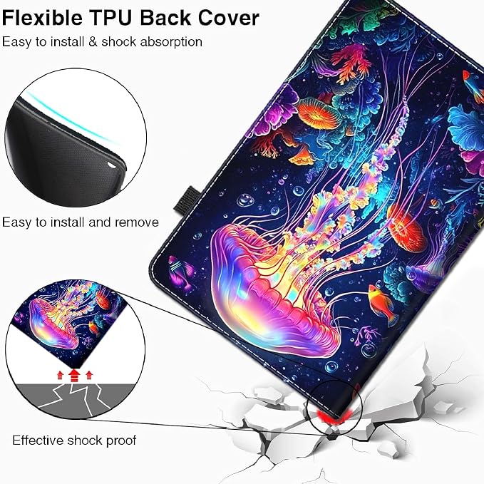 Case for Amazon Kindle Fire Max 11 Tablet (13th Generation 2023 Release) - Slim Fit Standing Cover with Auto Sleep/Wake for All-New Fire 11 Max Tablet Peach Blossom