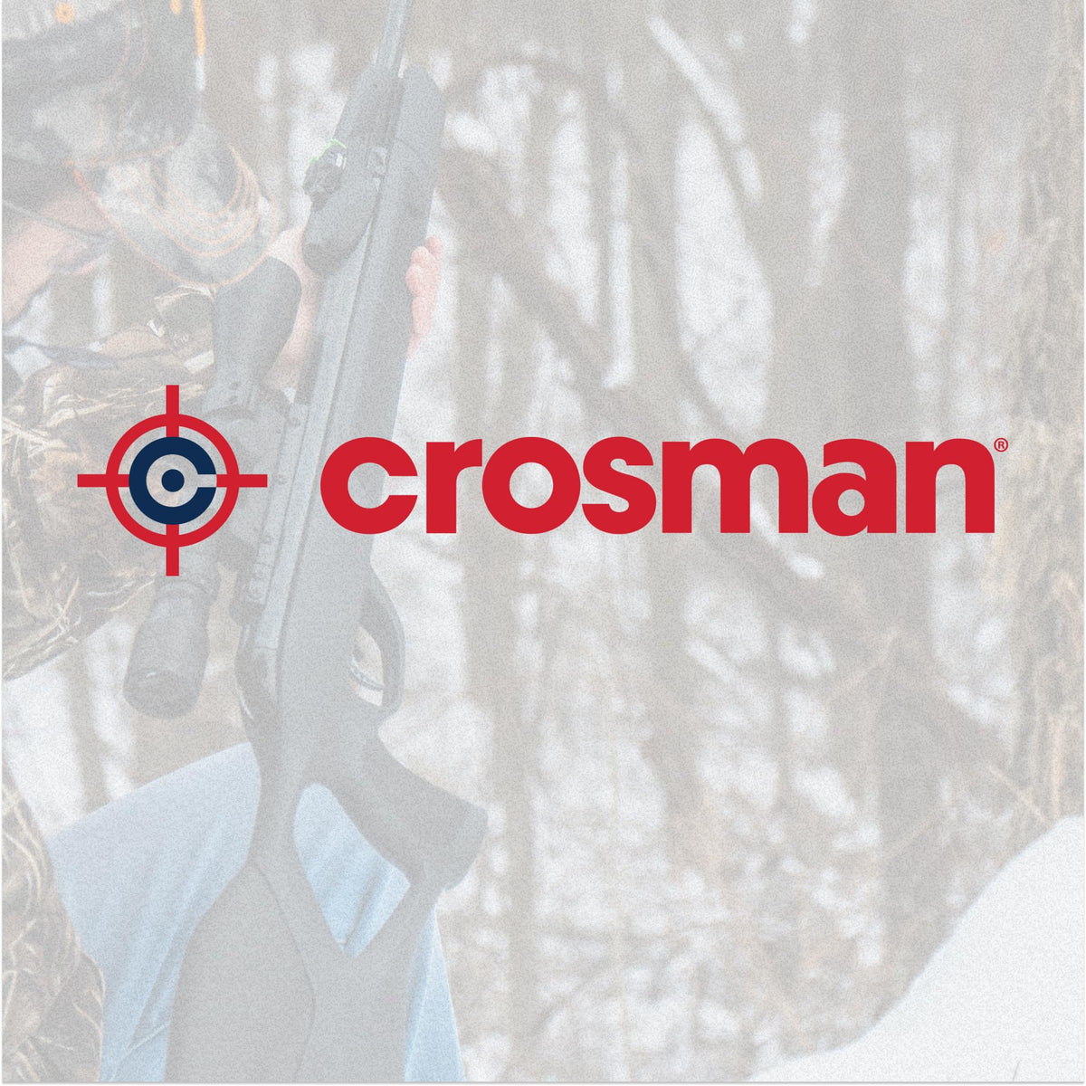 Crosman CFAM1 Full Auto CO2 BB Rifle - 300 Round - Brown