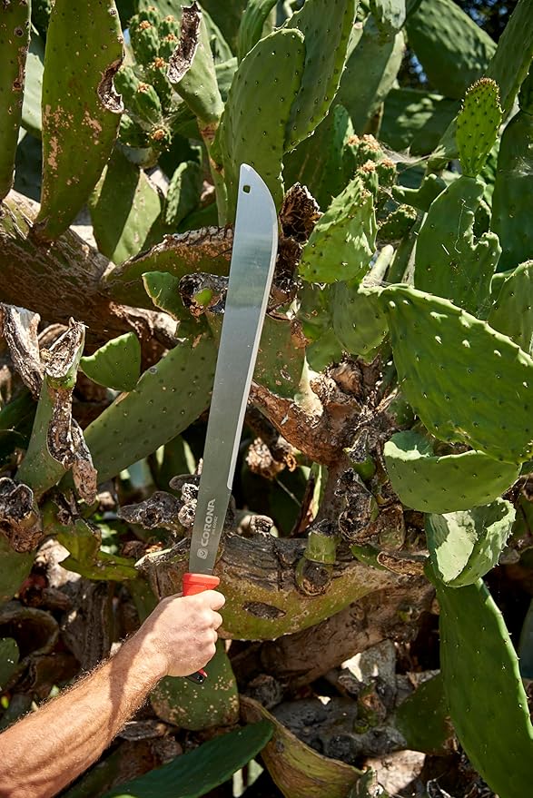 Corona Tools MA 60062 ErgoHandle Machete, 22-Inch, Silver