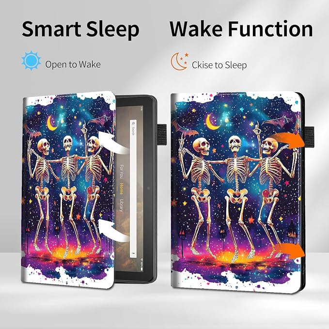 Case for Amazon Kindle Fire Max 11 Tablet (13th Generation 2023 Release) - Slim Fit Standing Cover with Auto Sleep/Wake for All-New Fire 11 Max Tablet Peach Blossom