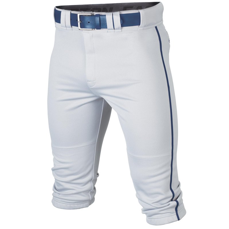 Easton | RIVAL+ Knicker Piped Baseball Pant | White/Navy | Youth | Medium