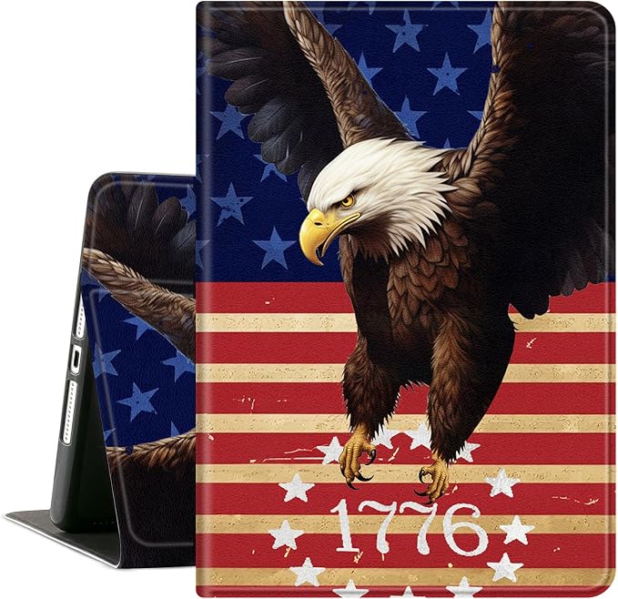 Case for All-New Amazon Kindle Fire HD 10 &amp 10 Plus 11th Generation 2021 Release 10.1 inchSlim Folding Stand Cover with Auto Wake/SleepAmerican Girls
