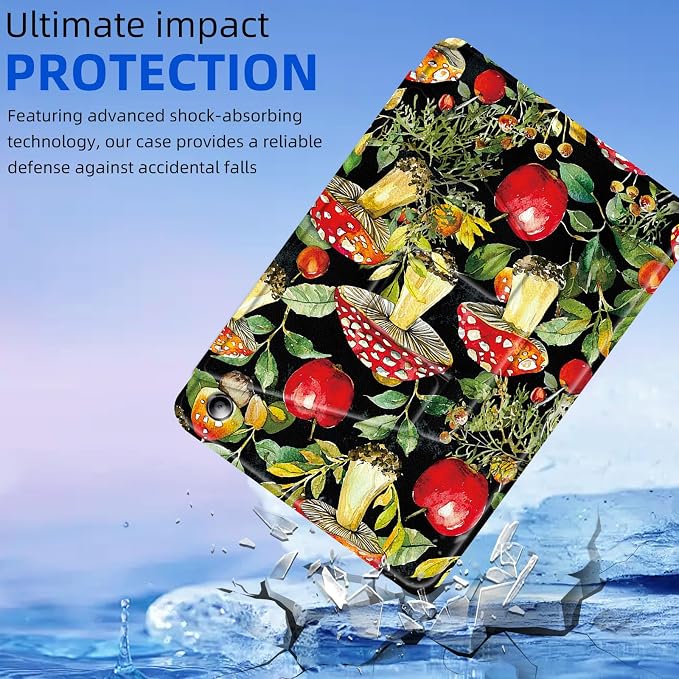 for Amazon Fire Max 11 2023 Release Table Case 11'' Rotating Auto Wake Sleep Leather Table Case for Amazon Fire Max 11 2023 Release Stand Bird Flowers Design for Woman Man