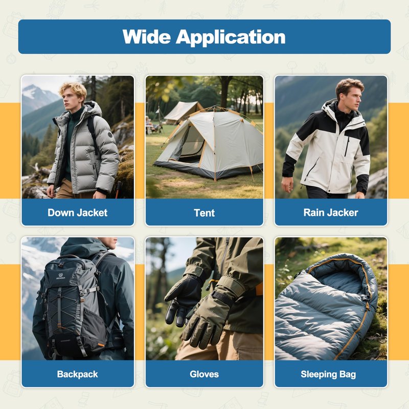 KING MOUNTAIN Self Adhesive Nylon Fabric Repair Tape, 4×63 Inches, Quick Down Jacket Repair Patch, Waterproof Outdoor Gear Patch Kit for Tent,Backpacks,Umbrella, Gloves, Sleeping Bag (Dark Grey)