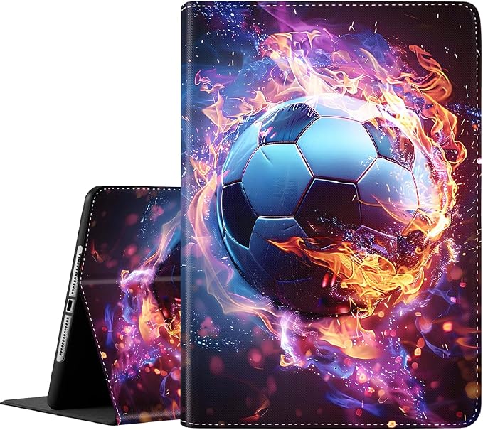 Case for iPad (A16) 11th Generation 11 Inch (2025) for iPad 10th Generation 10.9 Inch (2022) Slim Folding Stand Cover with Auto Wake/Sleep Corgi Dog Eating Ramen 2