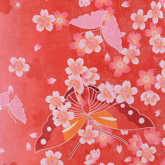 Kimura Jitsugyo Women's Kyoto Traditional Easy Wearing Kawaii Yukata Robe(Japanese Casual Kimono) Set 2