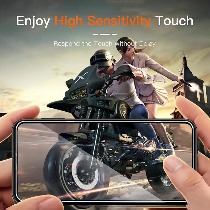 2 Pack for Samsung Galaxy S24 Plus Privacy Screen ProtectorAnti Spy Tempered Glass Anti-Scratch Case Friendly