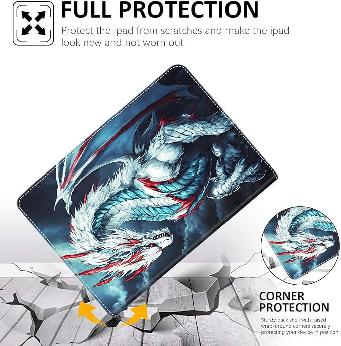 Case for New iPad (A16) 11th Generation 11 Inch 2025 for iPad 10th Generation 10.9 2022 Multi-Angle Smart Stand Cover Auto Sleep/Wake Halloween Panda Wizard and Pumpkin