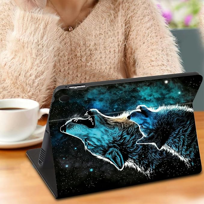 Case for Amazon Kindle Fire Max 11 Tablet (13th Gen 2023 Release) 11 PU Leather Slim Folding Adjustable Stand Smart Cover with Auto Wake/Sleep for Fire 11 Max TabletArt Skull
