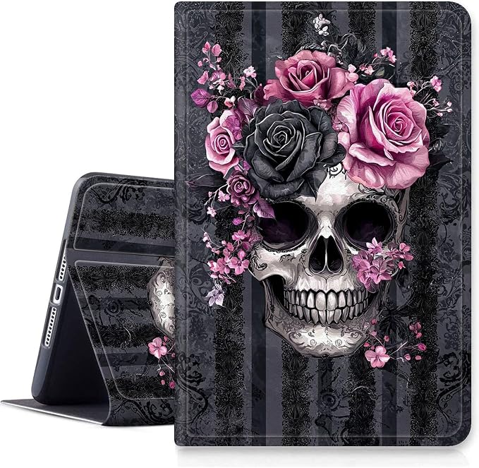 Case for iPad (A16) 11th Generation 11 Inch 2025/ iPad 10th Generation 10.9 Inch 2022 CaseHybrid Slim Multi-Angles Stand Auto Wake/Sleep Cover-Beach Sunset