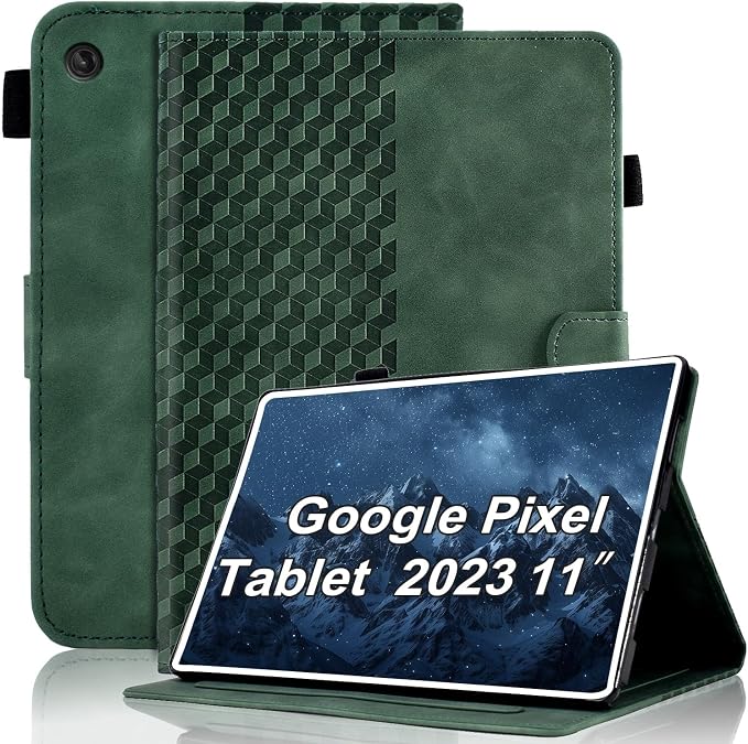 Case for Lenovo Tab M11/Tab K11 LTE 11 2024 Cover (Model:TB330FU) Magnetic PU Leather Folio Adjustable Stand Case Foldable Card Holder Multi-Angle Lenovo Tab M11Black