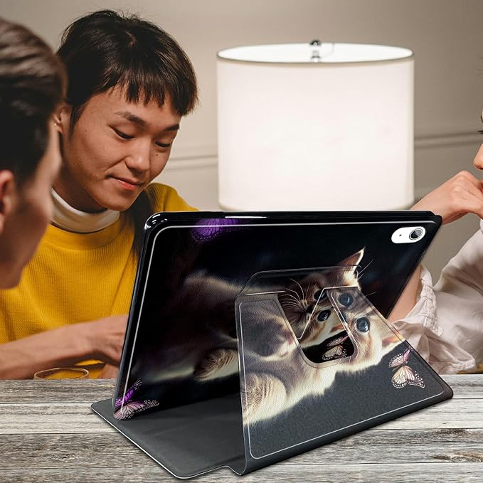 iPad 10.2 Case 2021-2019Atercolor Koala | 360° rotating stand case with auto sleep/wake slim protective cover for iPad 10.2 9th/8th/7th Gen