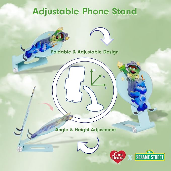 Sonix x Sanrio Character Phone Stand | Adjustable Cell Phone Holder Desk Stand Dock | Badtz Maru