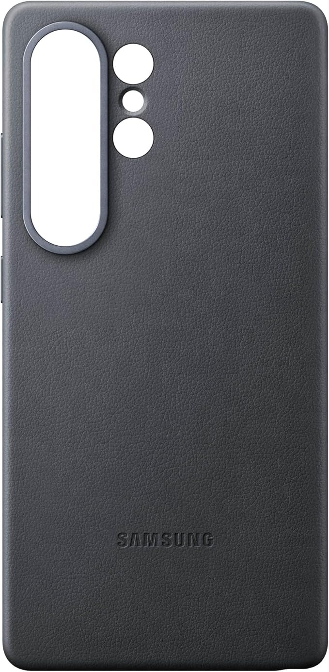 Samsung Galaxy S25+ Silicone Phone Case Protective Cover Color Variety Smooth Grip Durable Design Snug Fit US Version EF-PS936CBEGUS Black