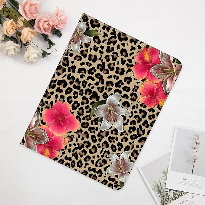 Cute Maple Bear Case for 10.2 iPad 2019/2020/2021(7th/8th/9th Gen) with Pencil Holder Auto Wake/Sleep Leather Soft TPU Back Cover for Women Girls