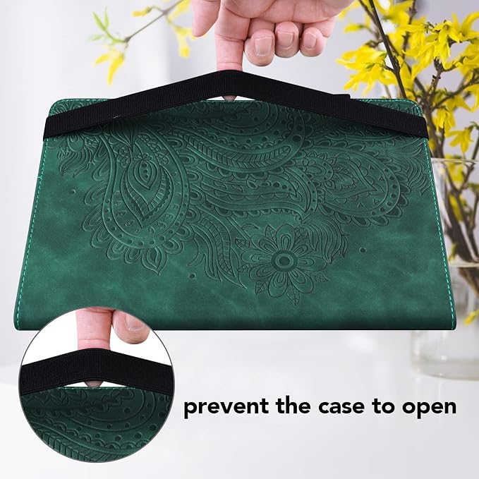 Case for Kindle Fire HD 10 &amp 10 Plus Tablet (13th/11th Generation 2023/2021 Release) - Blue