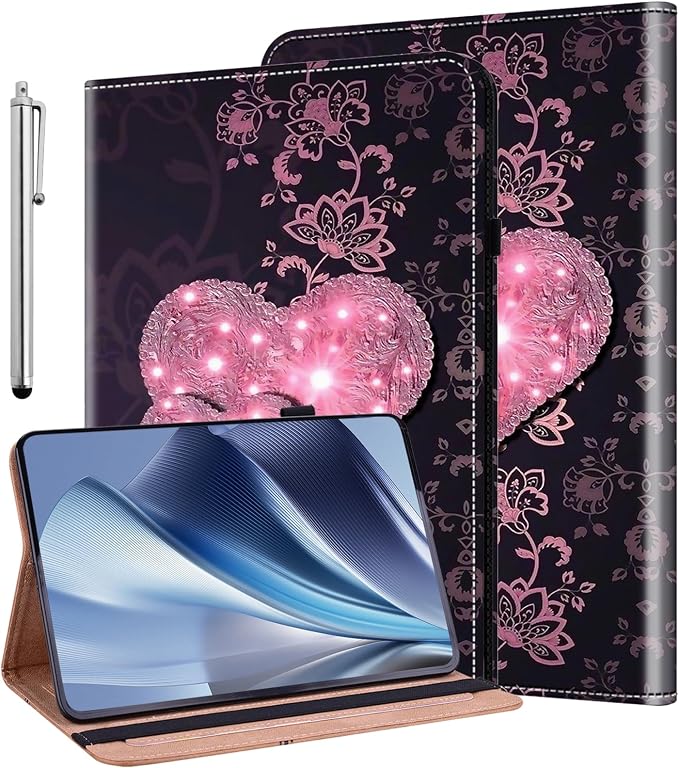 ALILANG Case for Kindle Fire HD 10 &amp 10 Plus Tablet (13th/11th Generation 2023/2021 Release) 10.1 Shockproof Folding Stand Cover for Amazon Fire Hd 10 Tablet Case-Basalt Eagle