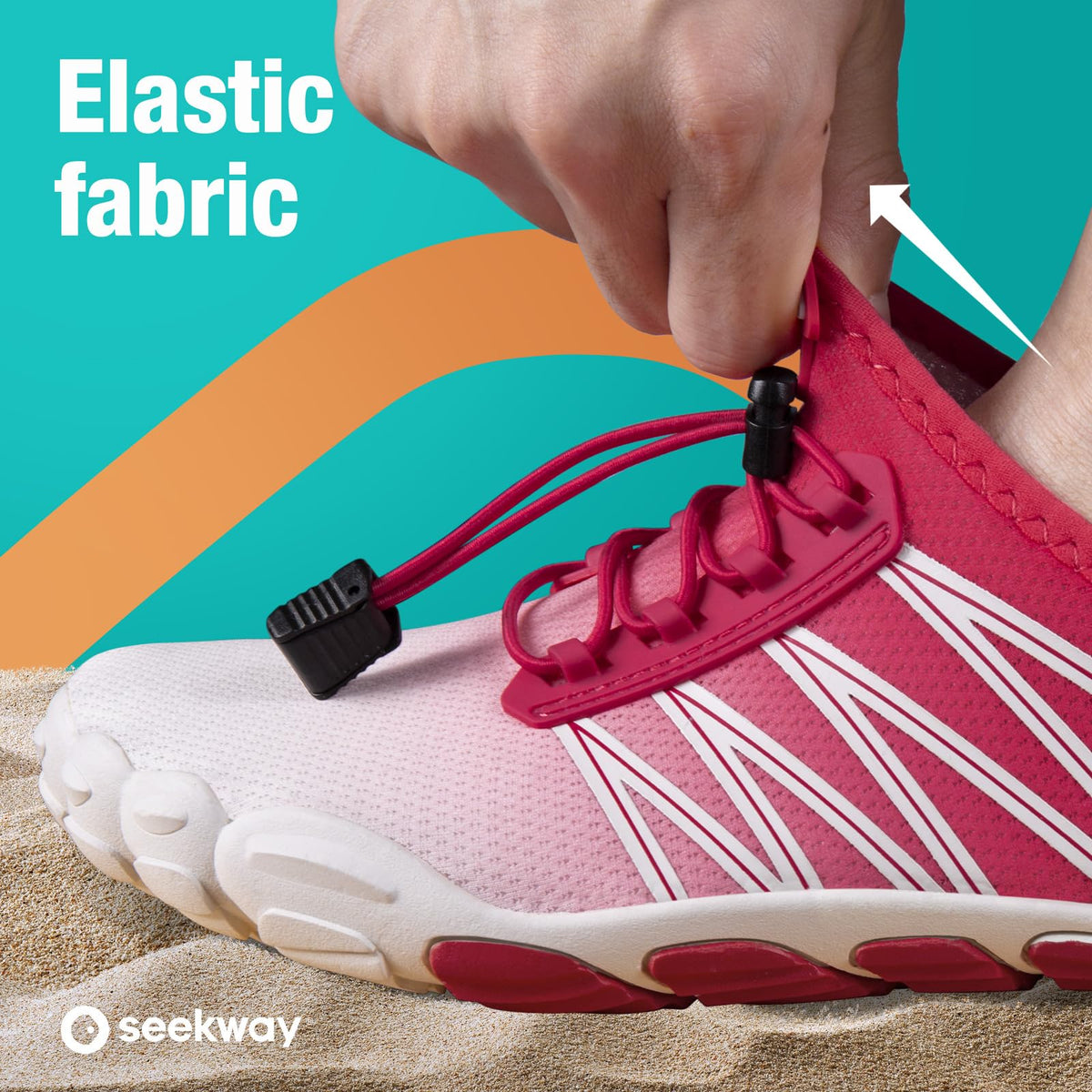 SEEKWAY Water Shoes Men Women Adult Quick-Dry Aqua Sock Barefoot for Beach Swim River Pool Lake Hiking Kayaking Surfing