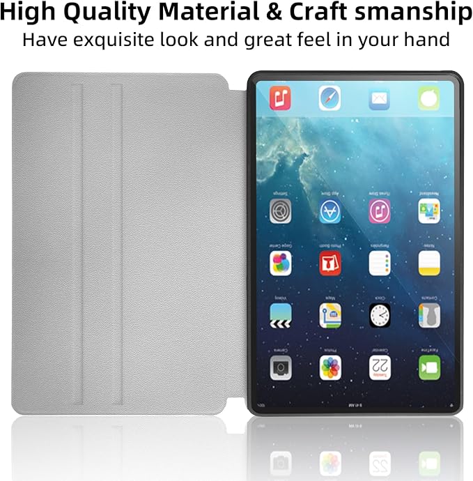 for Apple Mini Mini 2 Mini 3 Case with Auto Sleep/Wake Multi-Angle Smart Stand Shell Cover Protective Case for 7.9-inch iPad Mini 1/Mini 2/Mini 3 - Cute Rabbit