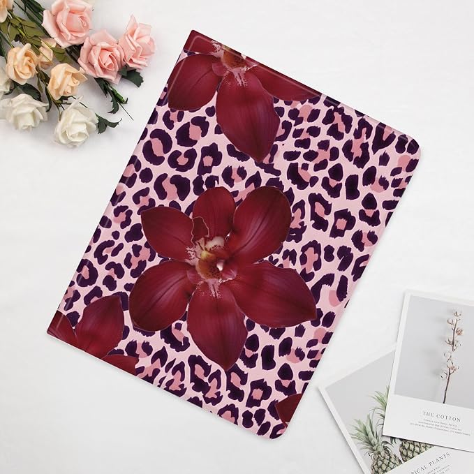 Cute Maple Bear Case for 10.2 iPad 2019/2020/2021(7th/8th/9th Gen) with Pencil Holder Auto Wake/Sleep Leather Soft TPU Back Cover for Women Girls