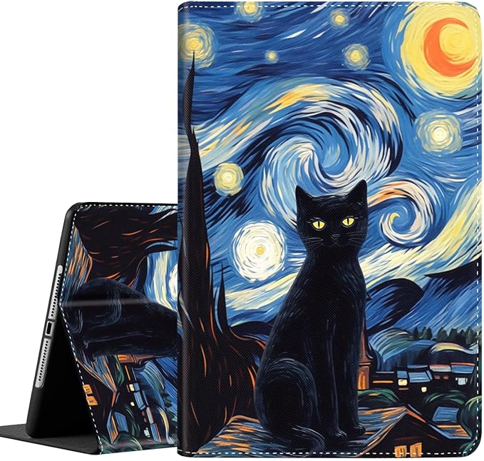 Case for Samsung Galaxy Tab S10 FE Plus 5G Multi-Angle Stand Smart Cover Shockproof with Auto Wake/Sleep for Galaxy Tab S10 FE+ 13.1 Inch (SM-X620/SM-X626B) 2025 Magic Mushrooms Fungus