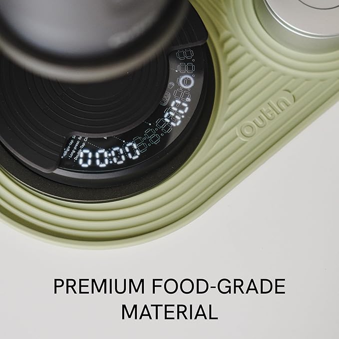 OutIn Silicone Coffee Mat, Foldable & Waterproof