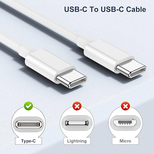 USB A to USB C Cable2 Pack [3FT+6FT] Carplay Cord for iPhone17/16/15 | USB A to USB C Cable2 Pack [3FT+6FT] Carplay Fast Charging Cord for iPhone17/16/15/iPad Pro/MacBook/Samsung GalaxyS26/25