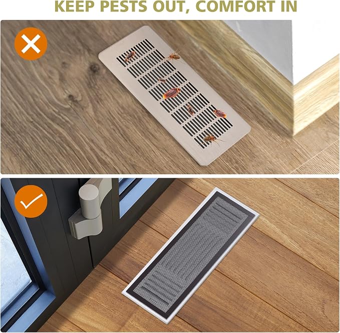 8 Pack Strong Magnetic Floor Vent Cover