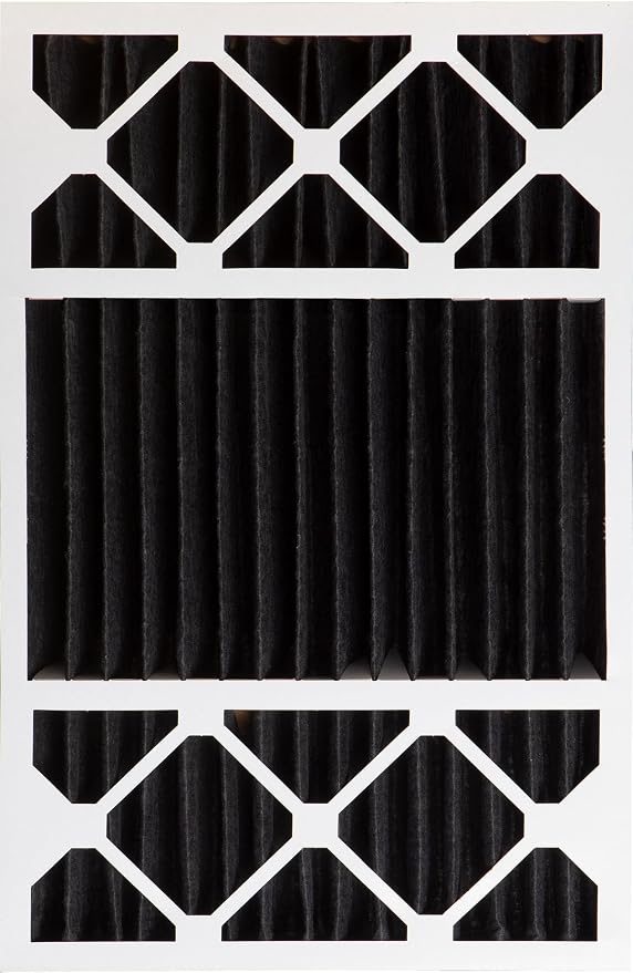 Nordic Pure 16x25x5 Honeywell/Lennox Replacement Odor Reduction Merv 8 Filter 1