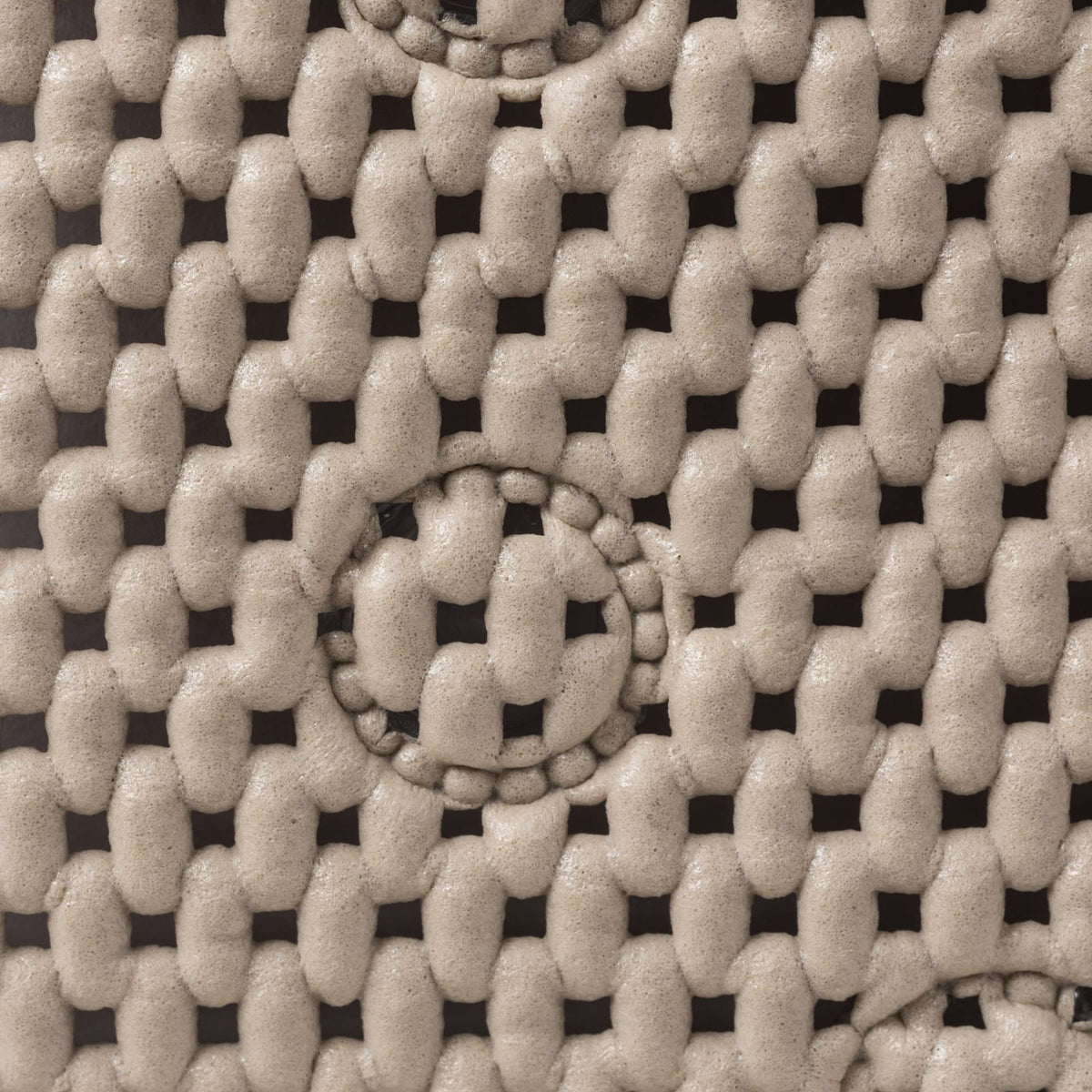 Duck Brand Softex Bath Mat for Tubs, Machine Washable, 17 x 36 Inches, Taupe, Skid Resistant (442097)