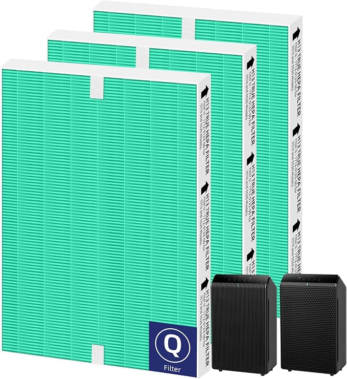 5510 5520 HEPA Toxin Absorbe Air Purifier Filter Q Replacement