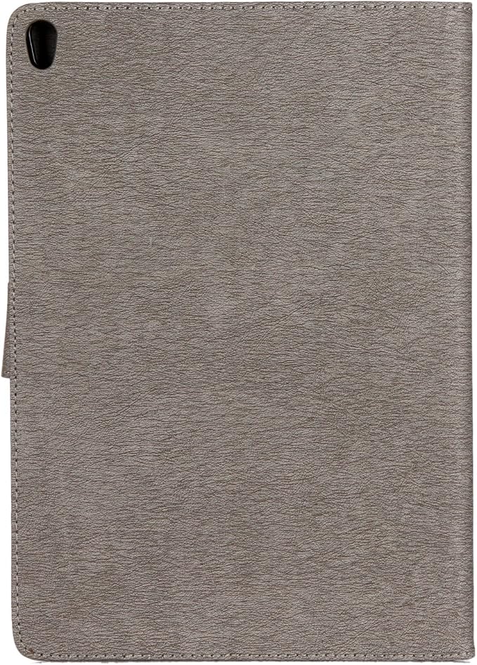 for iPad Air 3 10.5 inch Case 2019 (3rd Generation) &amp iPad Pro 10.5 2017 Cover with Stand/Pencil Holder/Pockets [Auto Sleep/Wake] Magnetic Smart PU Leather Cover Pink Mermaid Tail Scale
