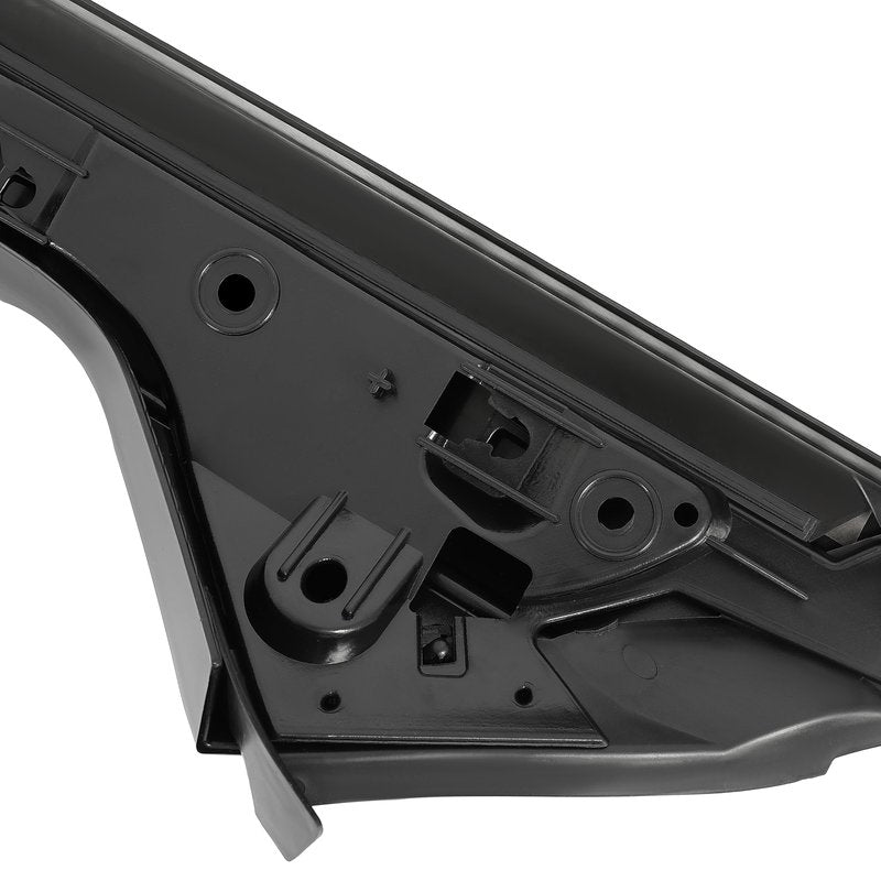 ECOTRIC Windshield A-Pillar Molding Trim Compatible with 2011-2019 Ford Explorer Replacement for BB5Z7803137AA BB5Z-7803137-AB BB5Z7803137BA BB5Z7803145AA Window Trim Panel Driver Side Outer&Inner