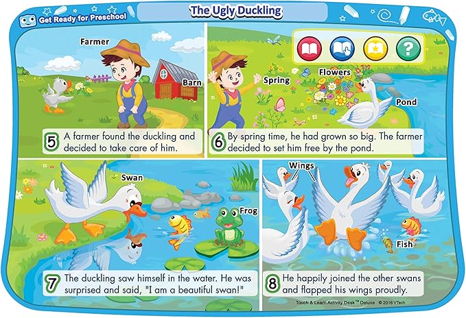 VTech Touch and Learn Activity Desk Deluxe Expansion Pack - Get Ready for Preschool