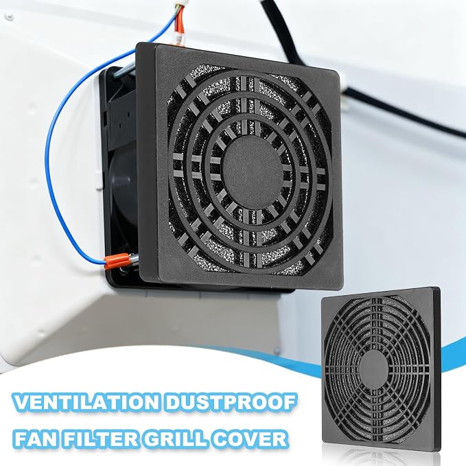 PATIKIL 150mm Fan Filter Grill