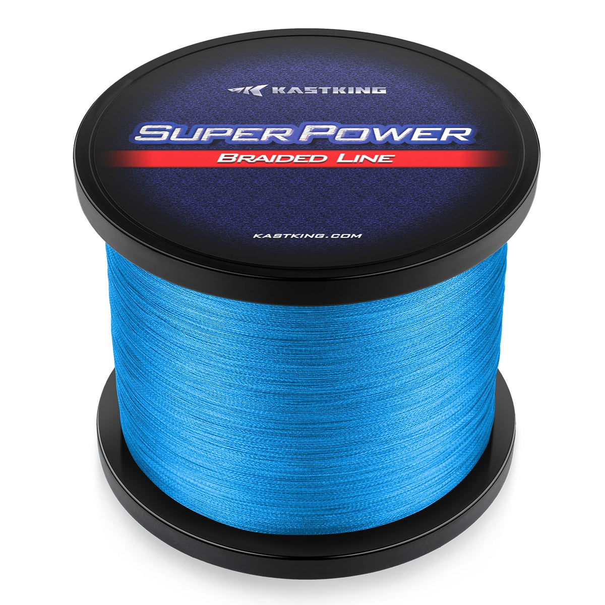 KastKing Superpower Braided Fishing Line, Ocean Blue, 15 LB, 150 Yds